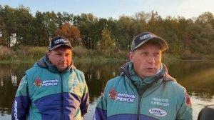 MaxFishing Кубок Чемпионов USAL 2024 - перед стартом 2 тура (интервью экипажа 17 Иванов-Иванов)