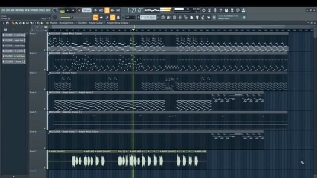 Кино - Закрой за мной дверь, я ухожу(FL STUDIO COVER)