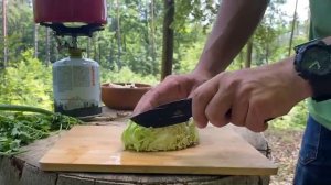 Нож FreeTiger FT712 лесная кухня / test