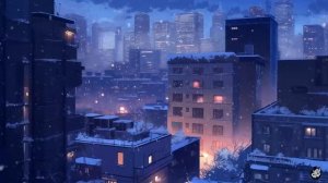 SNOWING IN NEW YORK (Lofi HipHop)