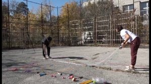 Зареченцы знакомятся со скакалкой с самого раннего возраста