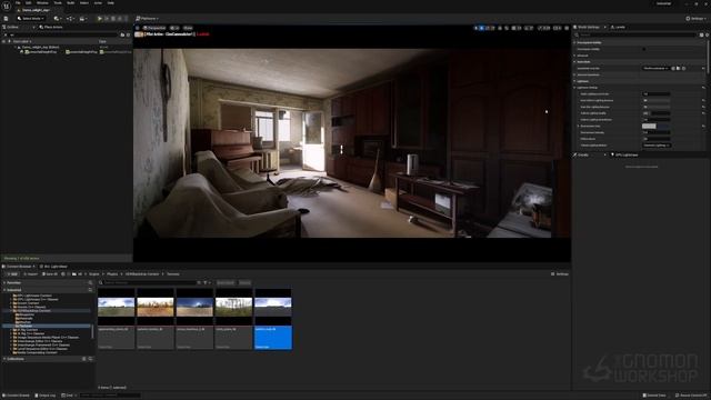 06. Day - Refining the Lighting. CINEMATIC LIGHTING in Unreal Engine 5