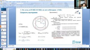 Несоответствие “старого” СП 505 и “новой” Методики 1140. Открытый урок