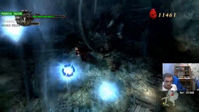 Часть 2. Прохождение игры Devil May Cry 4 (fullrus) (xbox-360)