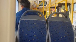 Севастопольский Троллейбус на Тролза 5265.02 Мегаполис Пляж Омега ул.Колобова 11 октября 2022г.