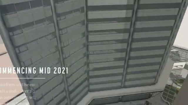 Perth Central Park Facade Upgrade смотреть онлайн