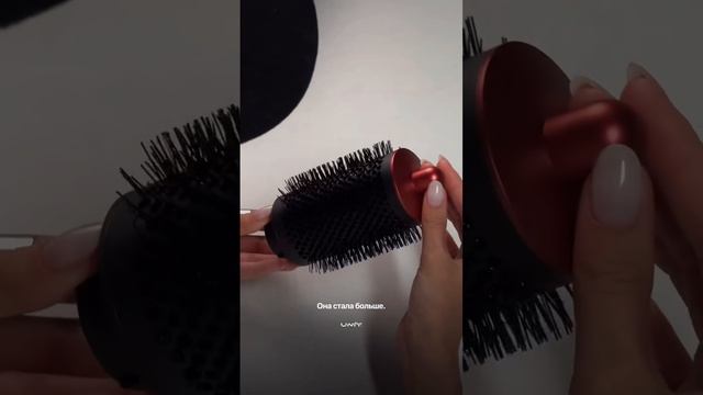 Новый клубнично-бронзовый стайлер Dyson! #shorts #dyson смотреть онлайн