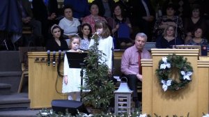 UBC Service | 12.31.2019 | Guest: Не ссорьтесь на дороге сказал Иосиф братьям