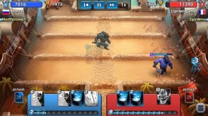 Топ колода для 6 замка castle crush? Колода для доп. времени castle crush? Игра castle crush.