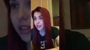 Instagram.Трансляция 24.05.17-Соня Цветкова