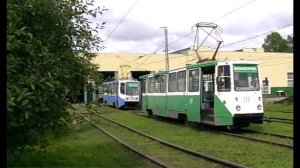 65 лет Коломенскому трамваю ч.1