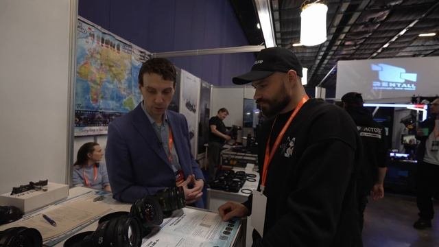 Выставка CPS - 2024. 20-я международная выставка оборудования и технологий для медиапроизводства