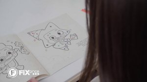 Серия "Моя большая раскраска" | FIX PRICE