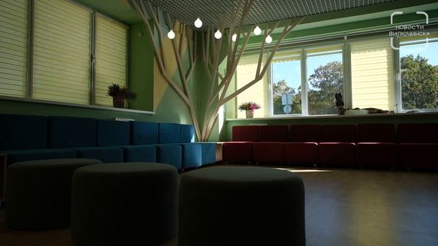 Обновленная модельная детская библиотека города Вилючинска смотреть онлайн