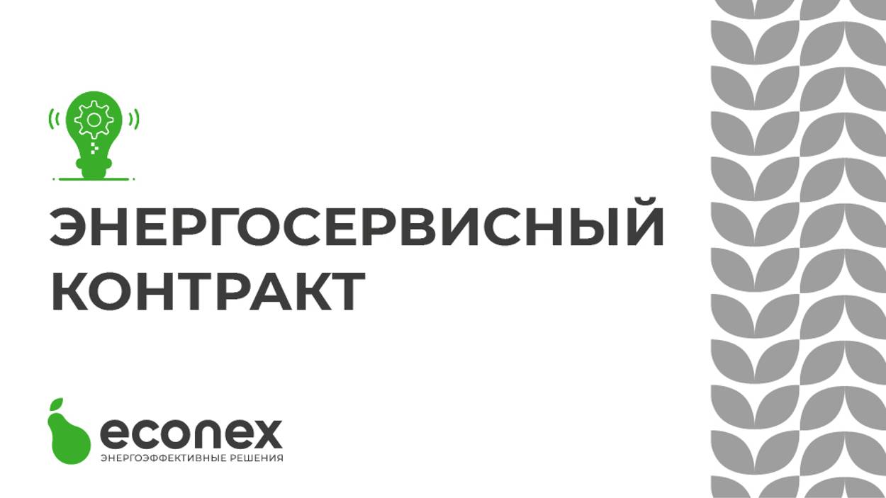 Энергосервисный контракт_ реконструкция освещения без вложений от завода «Эконекс»