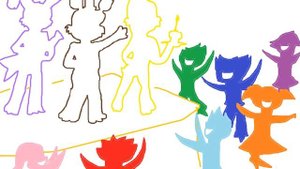 Песня ФНаФ "Там за дверью кто-то есть"