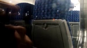 Белорусское направление РЖД. ЭП2Д 0108 Экспресс "РЭКС". Маршрут : Звенигород - Москва-Белорусская.