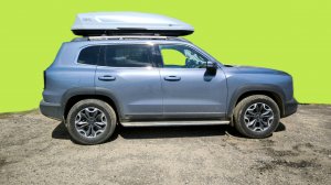 Автобокс Way-box Gulliver 700 на Haval Dargo