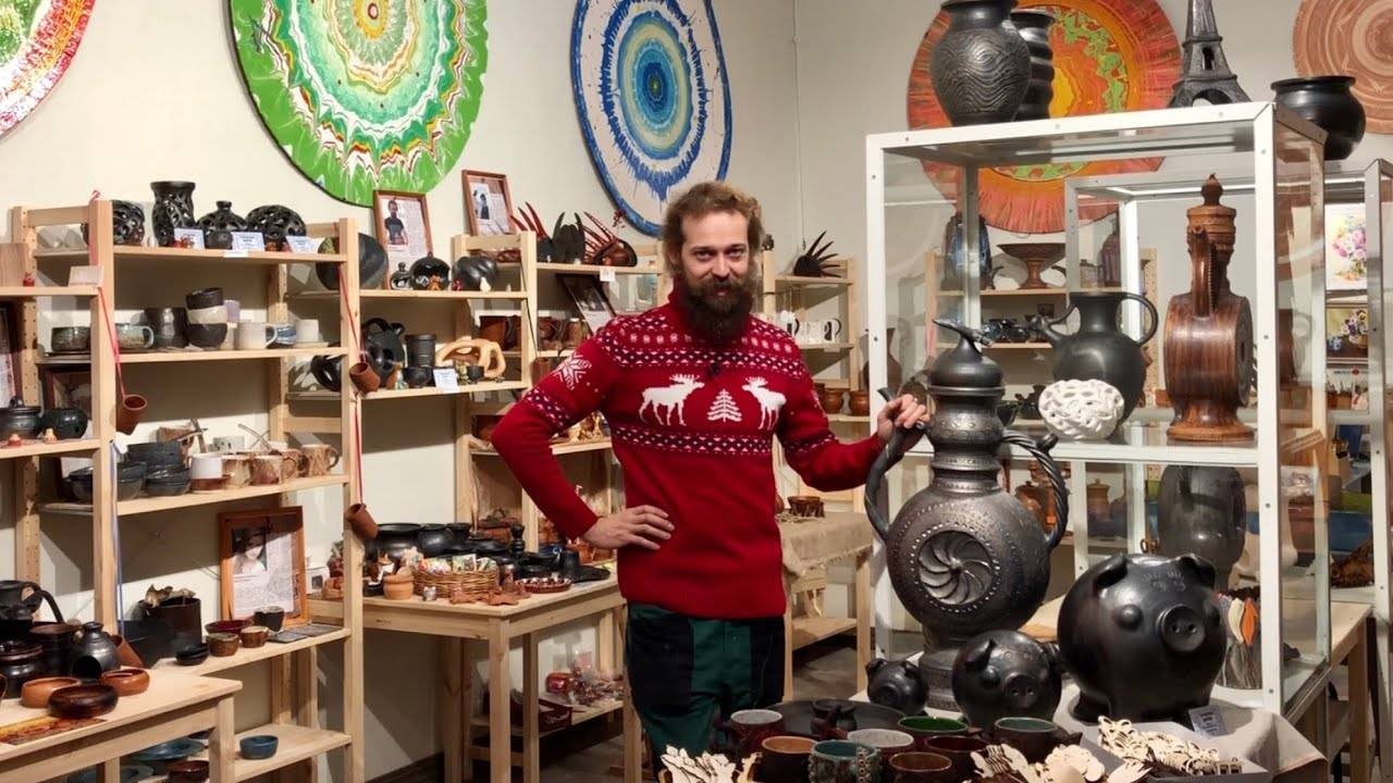 🍯 Керамисты города Жуковский Выставка в Галерее 5 ДОМ Волшебство керамики