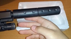 Обзор на игрушечный пистолет  P. 2118