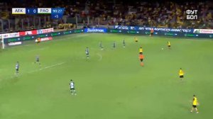 Греция. Футбол. АЕК - Панатинаикос (обзор