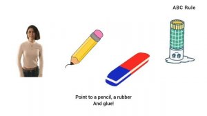 Academy Stars 1. Unit 2. Song Pencil, rubber and glue! #academystars #academystars1