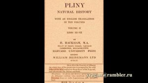 ПЛИНИЙ СТАРШИЙ