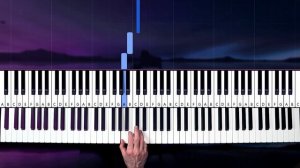 Наруто Blue bird разбор на пианино