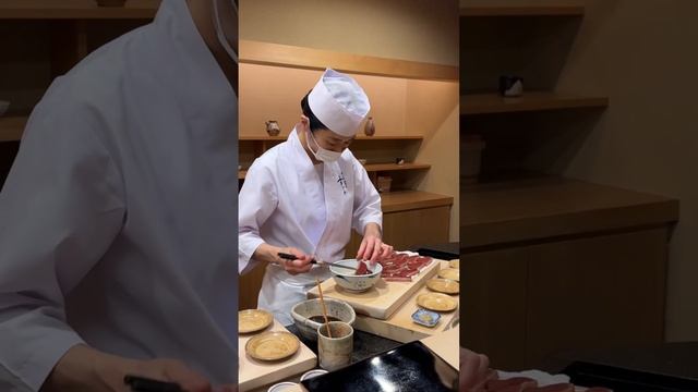 Sugita in Tokyo, the #1 ranked restaurant in Japan #omakase #sushi #japaneats #tokyo #food #chef