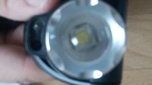 Налобный фонарь aliexpress. Светодиод подделка.