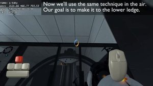 Portal 2 Bunny Hop Tutorial