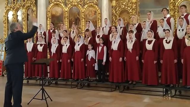 Многолетие, БОльшой детский хор имени Попова (БДХ), Пасхальный фестиваль, Валерий Гергиев