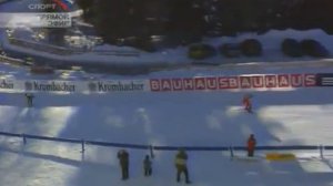 биатлон кубок мира 2005-2006 6 этап антхольц-антерсельва гонка преследования мужчины