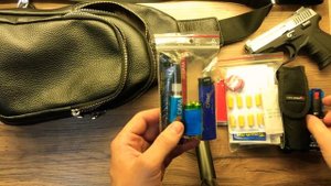 Мой EDC набор повседневного ношения.