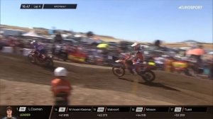 MX2 Race 1 - MXGP of Castilla la Mancha 2024