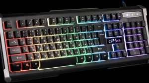 Обзор на игровую клавиатуру Defender Chimera GK-280DL.