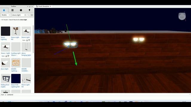 Я делаю свой Doors В Roblox studio часть 1 смотреть онлайн