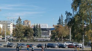 городские зарисовки прогулки