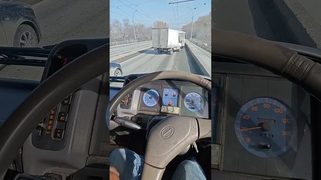 Помошник в проекте, "ВОР" HINO RANGER. смотреть онлайн