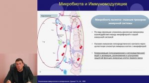 Эубиотические комплексы, как ключевой фактор профилактики респираторных инфекций и их осложнений