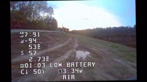 "Первый полет на FPV-дроне Mobula 7: Начало пути"