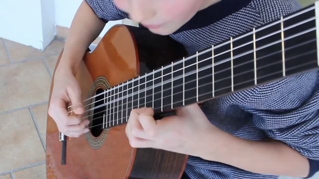 Gustav (10) spielt: Fingals-Höhle - Johann Kaspar Mertz смотреть онлайн