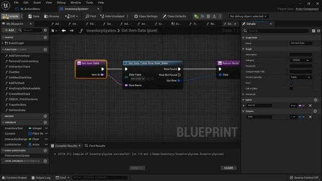 14. Dropping Items. INVENTORY SYSTEM in Unreal Engine 5 by Ryan Laley