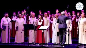 Д. Тухманов "Здравствуй, мама", Большой детский хор Попова, Крючкова, хор Данилова монастыря