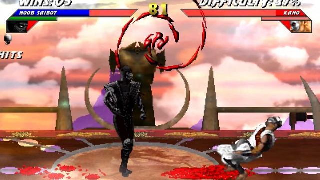 Mortal Kombat Revelations 2.0 (MK2 NoobSaibot)