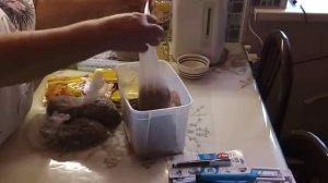 Мы в пиццерии  /// Свитера- продвижения и примерка.///