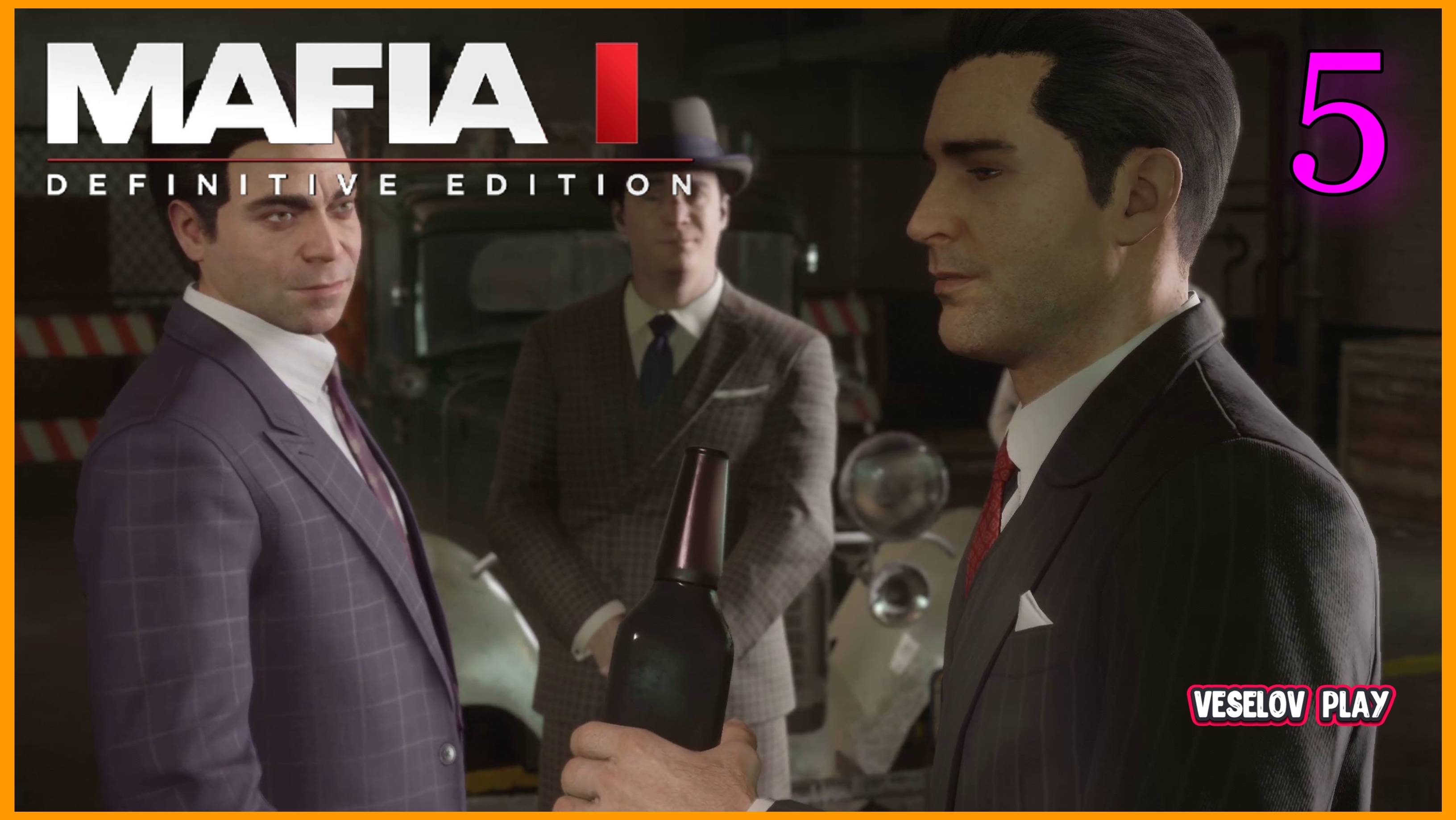 Mafia: Definitive Edition(#remastered) #5часть - Сделка Века #mafia