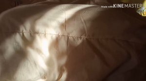 Я строю домик из подушек