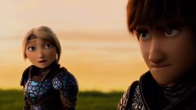 На кухне × Астрид и Иккинг смотреть онлайн