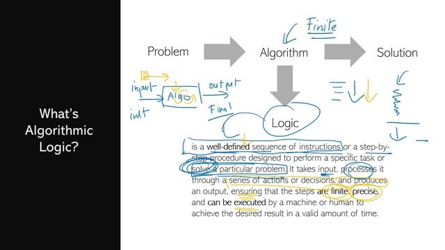 Algo 1 lesson 1.